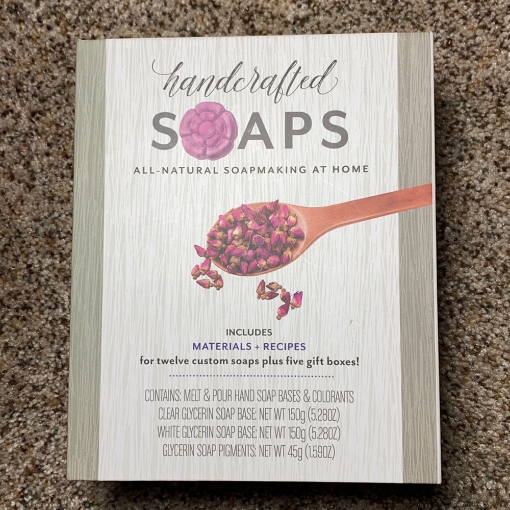 Soap making kit!